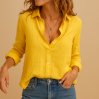 Casual lightweight blouse for women | Hazel 0