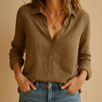 Casual lightweight blouse for women | Hazel 10