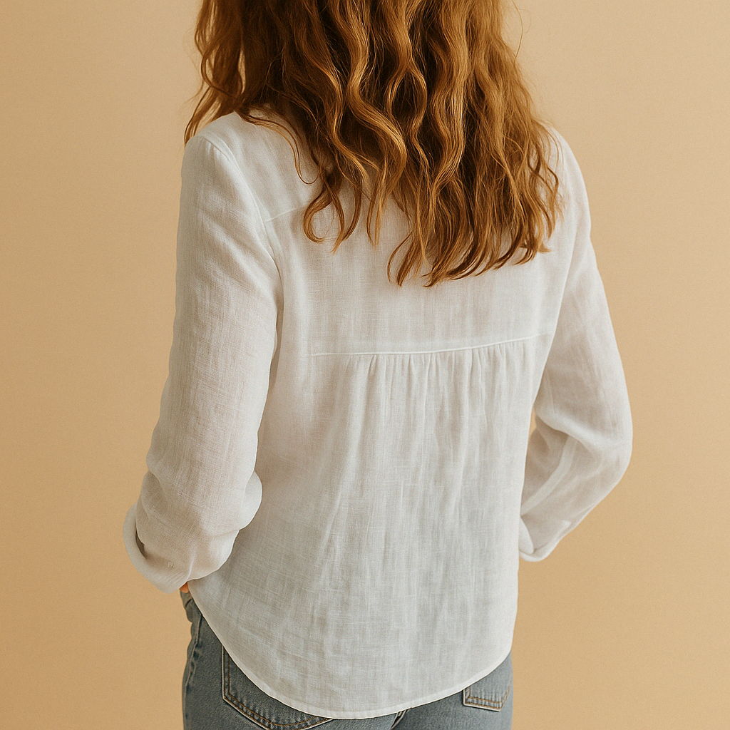 Casual lightweight blouse for women | Hazel 3