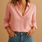Casual lightweight blouse for women | Hazel 7