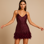 Chic cocktail dress for women | Hazel 9