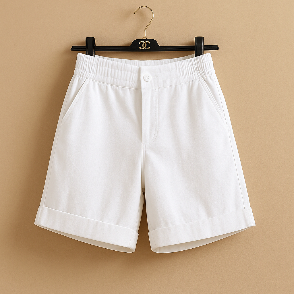 Classic summer shorts for women | Nora 0