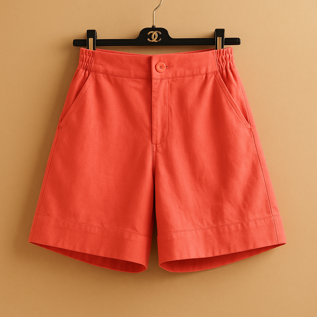 Classic summer shorts for women | Nora 1