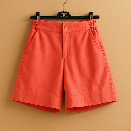 Classic summer shorts for women | Nora 1