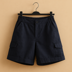 Classic summer shorts for women | Nora 2