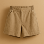 Classic summer shorts for women | Nora 3
