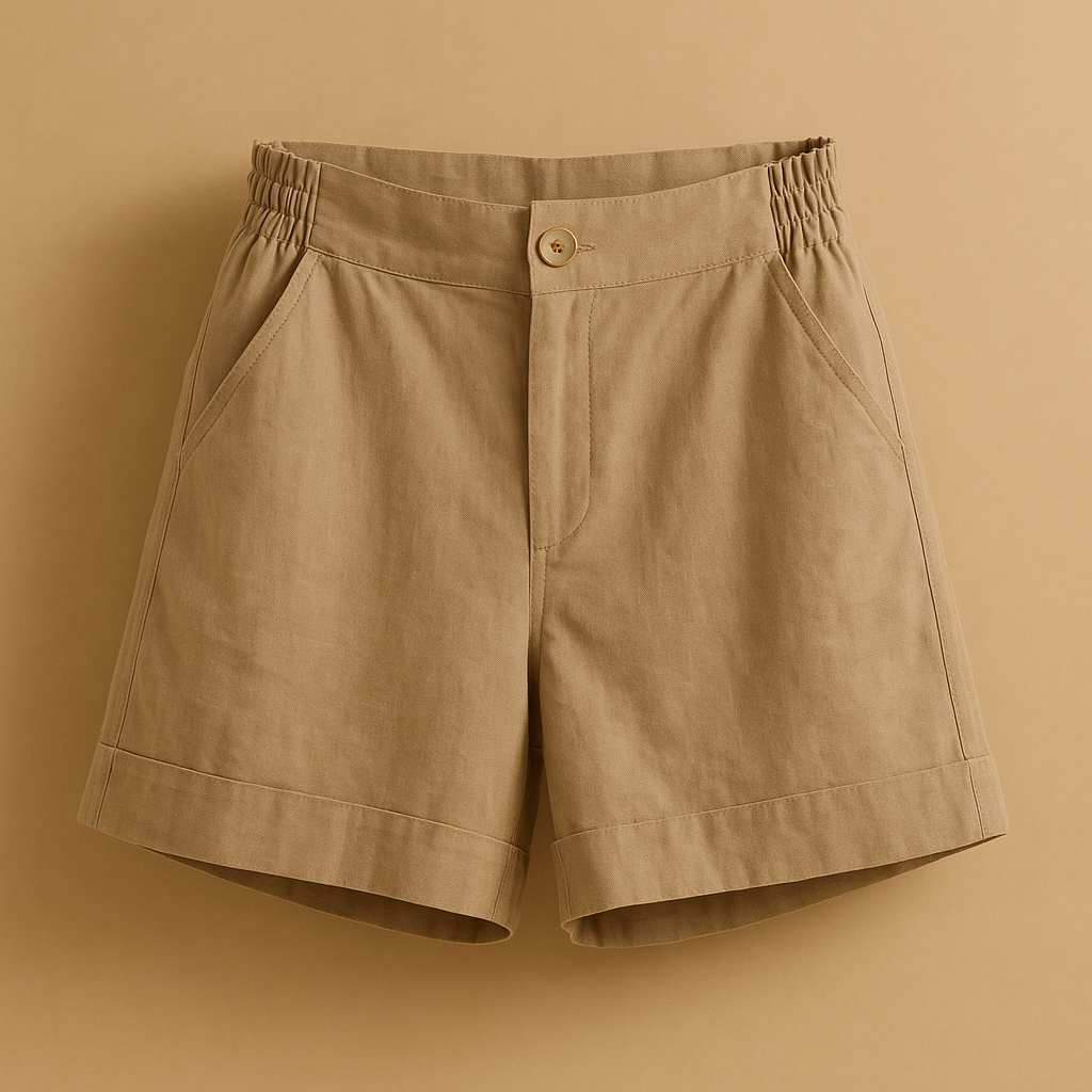 Classic summer shorts for women | Nora 3