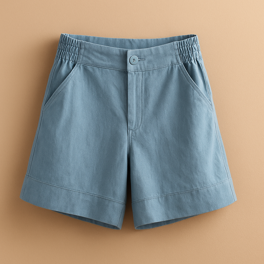 Classic summer shorts for women | Nora 4