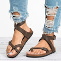 ComfortFit Adjustable Orthopedic Sandals for Women | Supportive & Cushioned Footwear 0