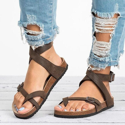 ComfortFit Adjustable Orthopedic Sandals for Women | Supportive & Cushioned Footwear 0