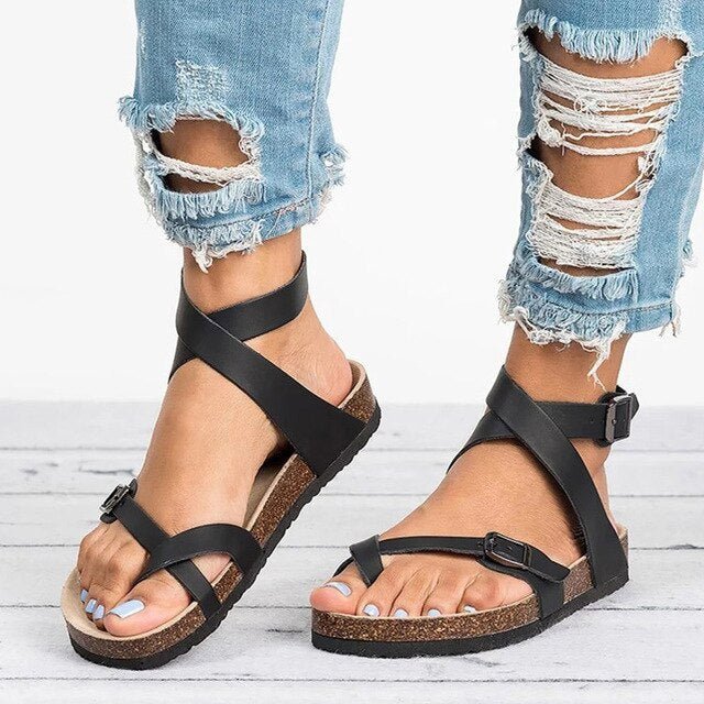 ComfortFit Adjustable Orthopedic Sandals for Women | Supportive & Cushioned Footwear 1