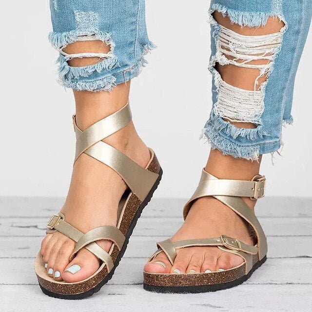 ComfortFit Adjustable Orthopedic Sandals for Women | Supportive & Cushioned Footwear 2