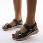 ComfortStride | Ladies Walking Sandals with Arch Support for All-Day Comfort 0