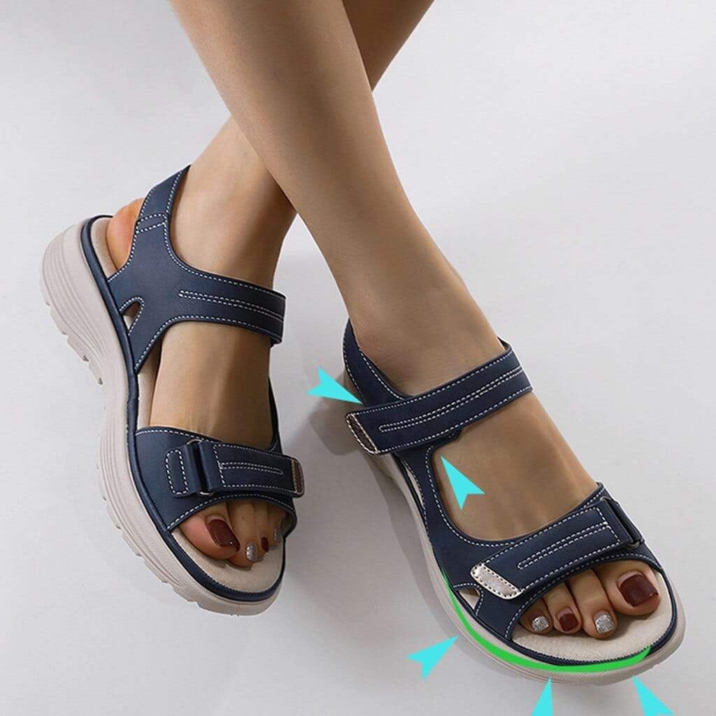 ComfortStride | Ladies Walking Sandals with Arch Support for All-Day Comfort 1