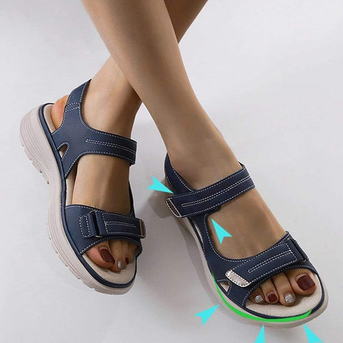 ComfortStride | Ladies Walking Sandals with Arch Support for All-Day Comfort 1