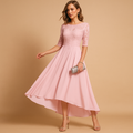 Elegant lace party dress for women | Clara 0