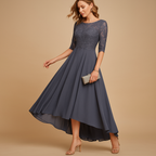 Elegant lace party dress for women | Clara 4