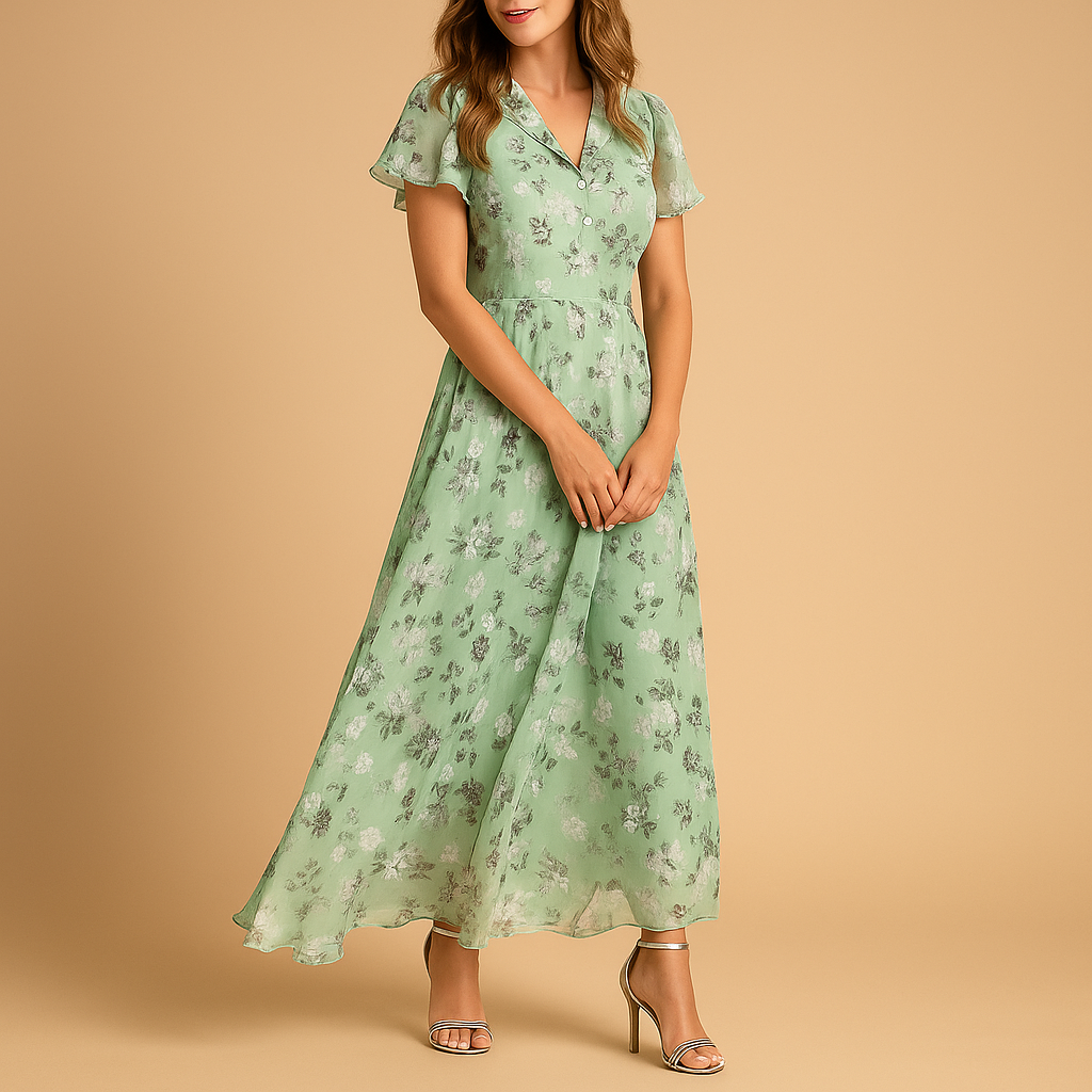 Elegant midi dress for women | Clara 1