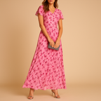 Elegant midi dress for women | Clara 2