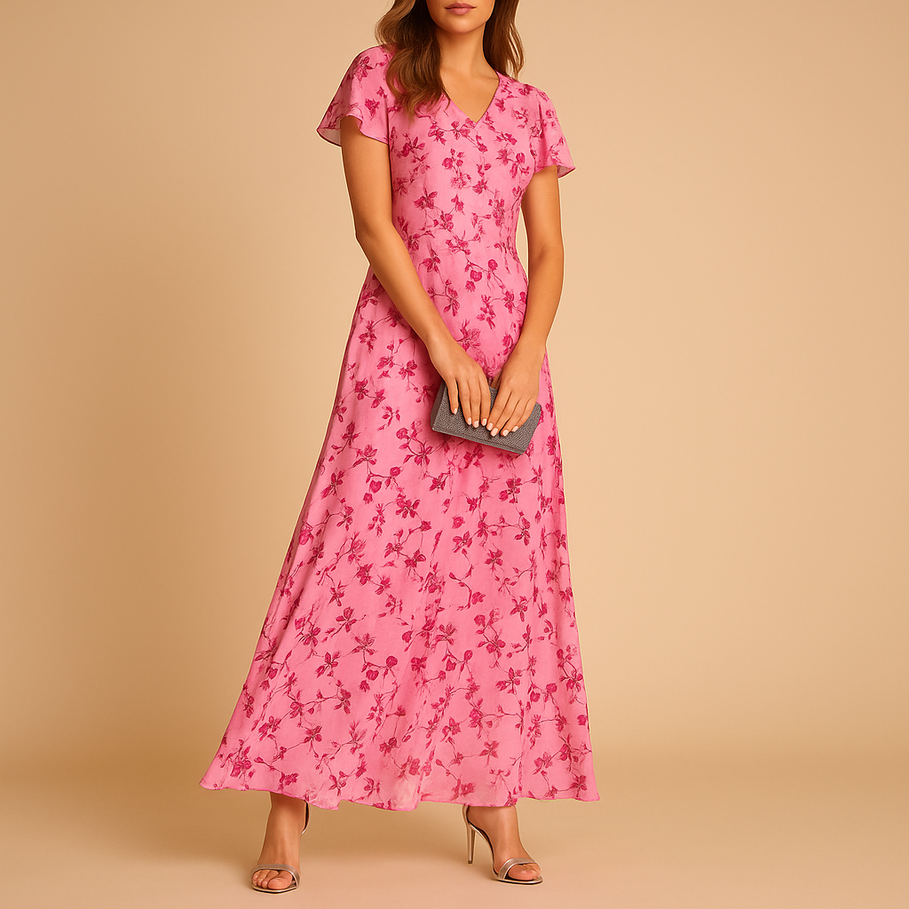 Elegant midi dress for women | Clara 2