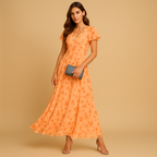 Elegant midi dress for women | Clara 3