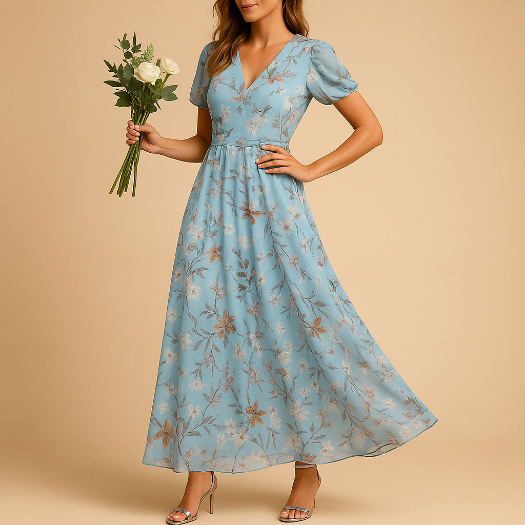 Elegant midi dress for women | Clara 4