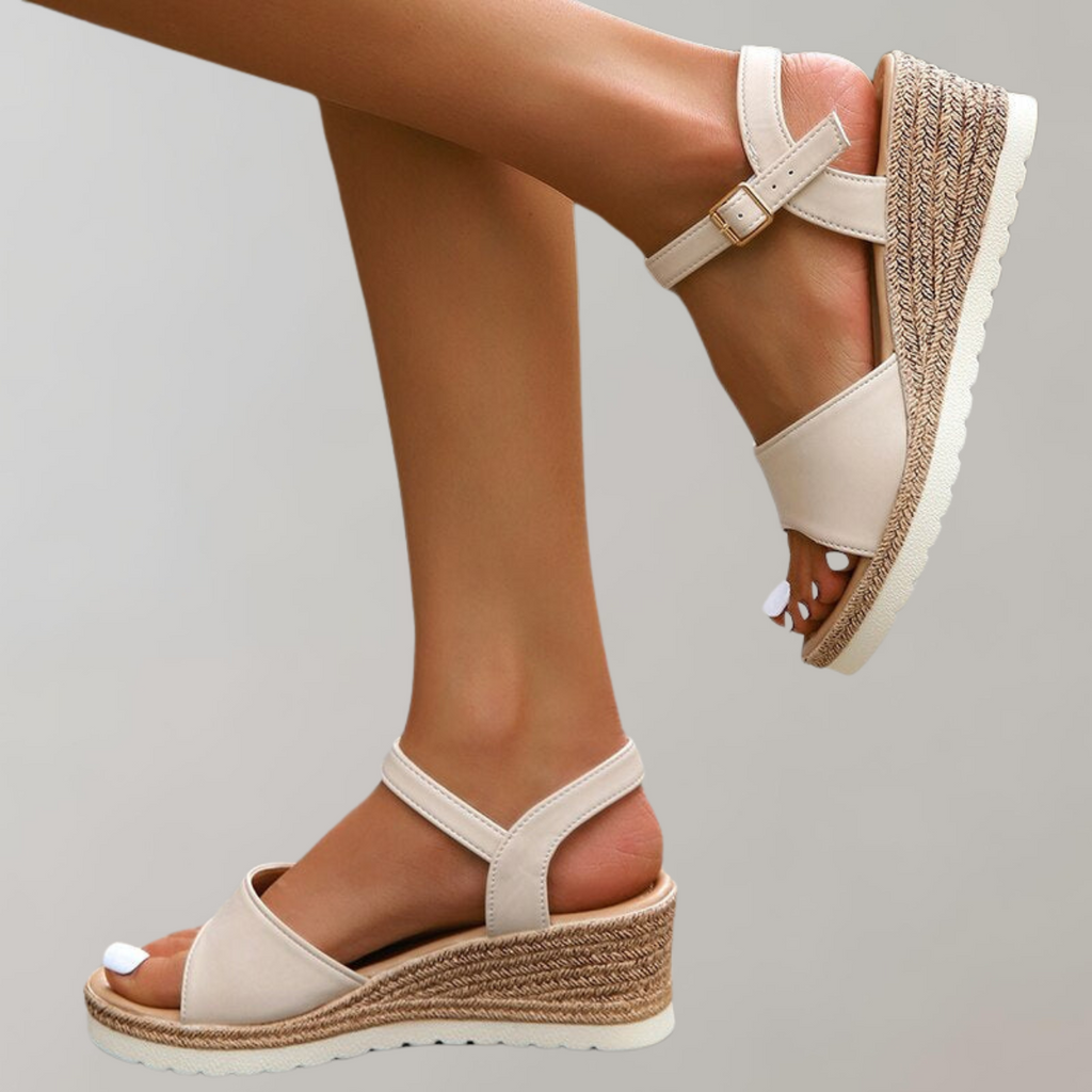 Erinelle | Adjustable Women's Orthopaedic Wedge Sandals for All-Day Comfort 3