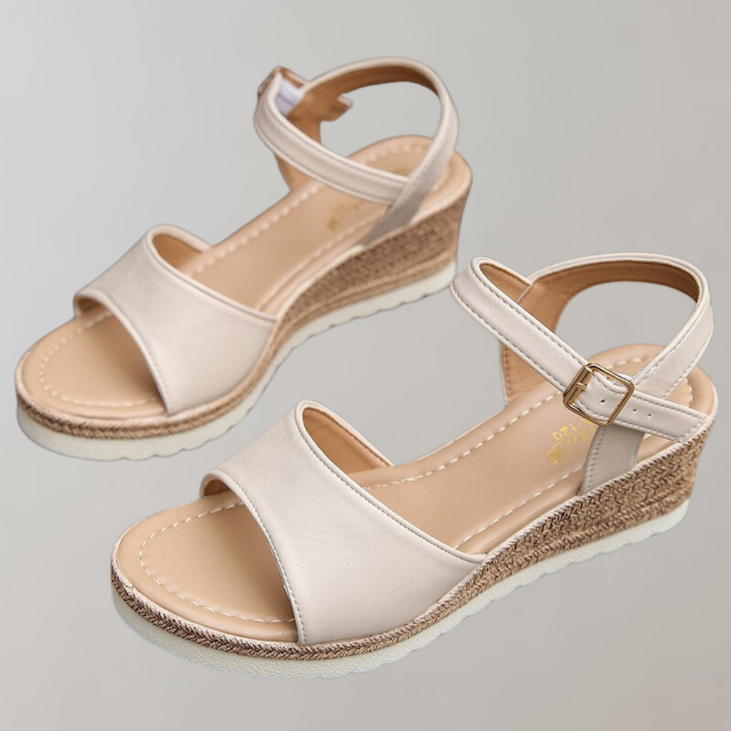 Erinelle | Adjustable Women's Orthopaedic Wedge Sandals for All-Day Comfort 4