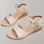 Erinelle | Adjustable Women's Orthopaedic Wedge Sandals for All-Day Comfort 4