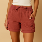 High waist summer shorts for women | Naomi 3