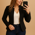 Lightweight blazer for women | Isla 0