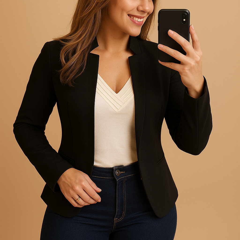 Lightweight blazer for women | Isla 0