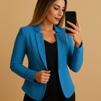 Lightweight blazer for women | Isla 1