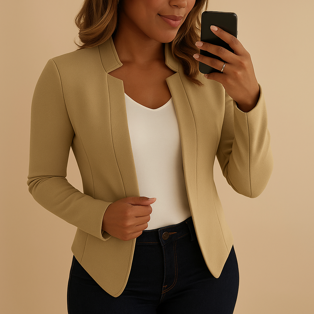 Lightweight blazer for women | Isla 3