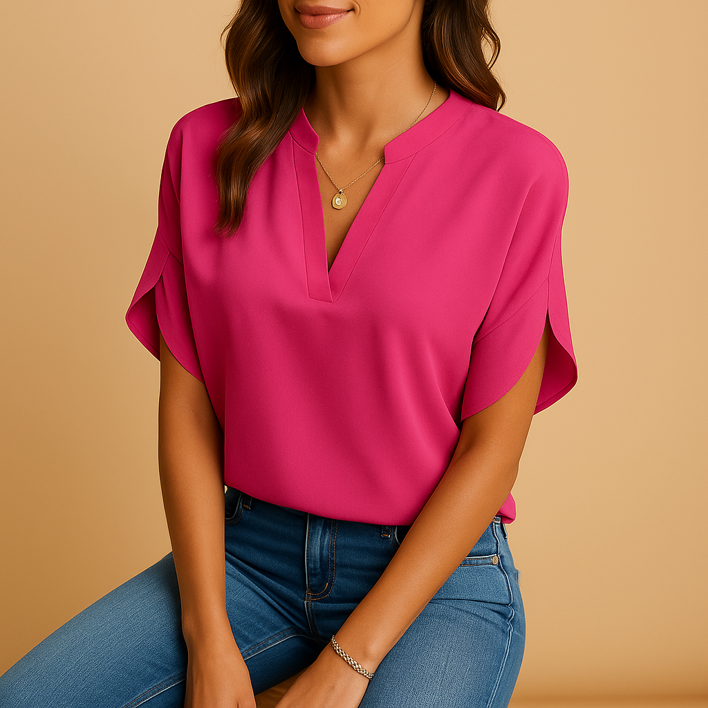 Lightweight elegant blouse for women | Clara 4