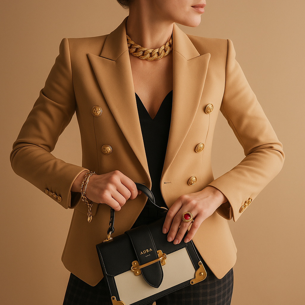 Long elegant blazer for women | Clara 2