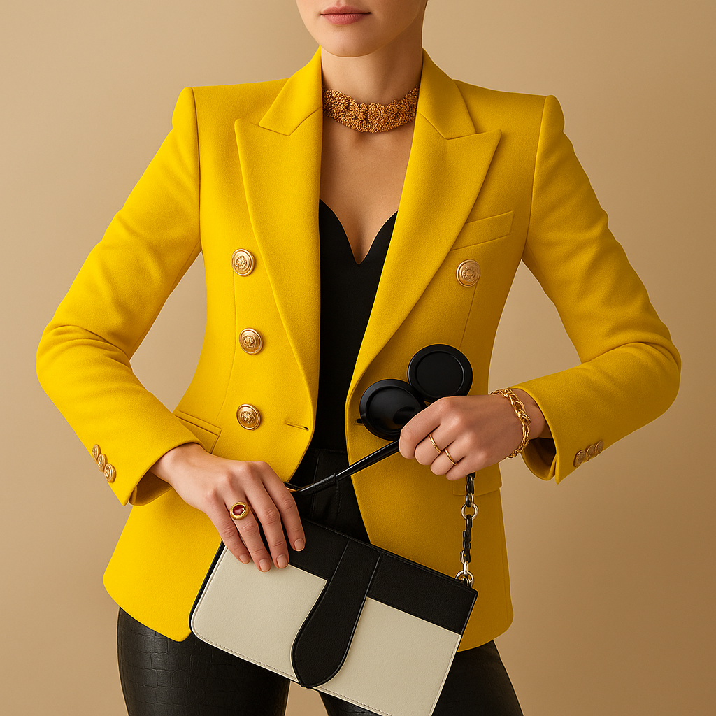 Long elegant blazer for women | Clara 4