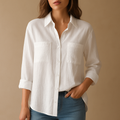 Long sleeve airy blouse for women | Sophia 0