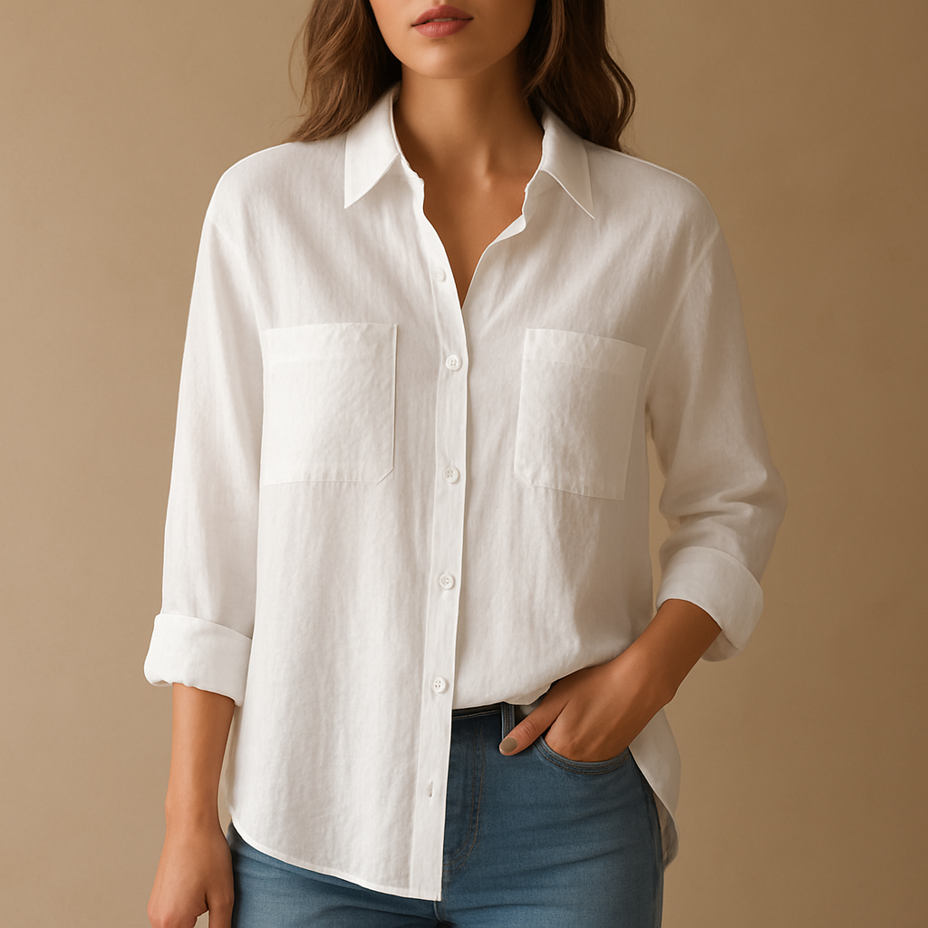 Long sleeve airy blouse for women | Sophia 0