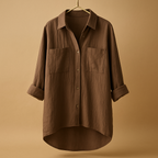 Long sleeve airy blouse for women | Sophia 2