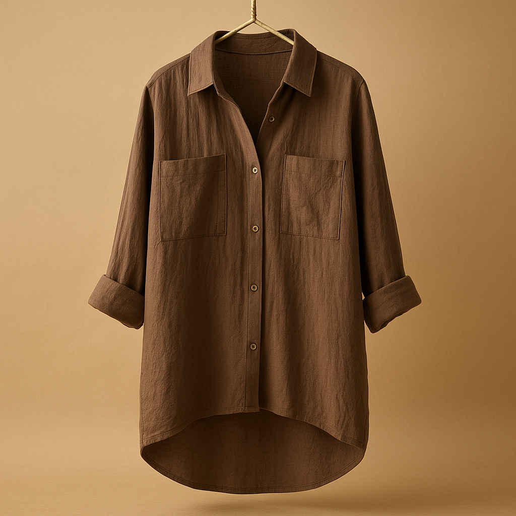 Long sleeve airy blouse for women | Sophia 2