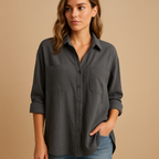 Long sleeve airy blouse for women | Sophia 3