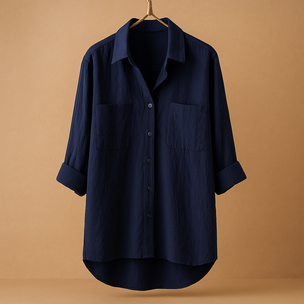 Long sleeve airy blouse for women | Sophia 5