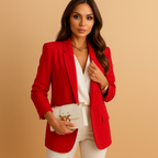 Long tailored blazer for women | Harper 6