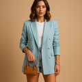 Loose fit blazer for women | Hazel 0