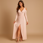 Stretch evening dress for women | Nadine 3