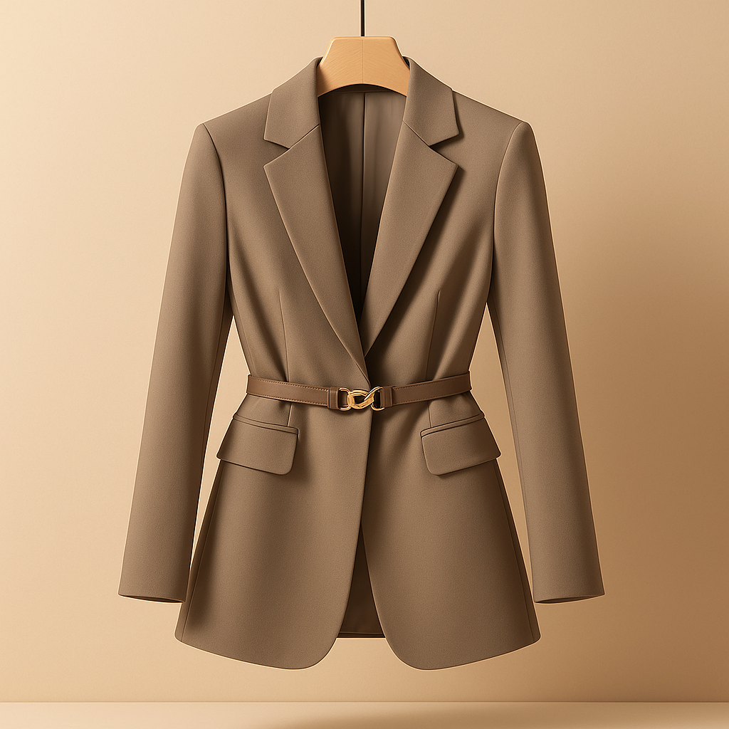 Tailored elegant blazer for women | Camille 1