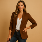Tailored elegant blazer for women | Harper 5
