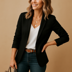Tailored elegant blazer for women | Harper 8