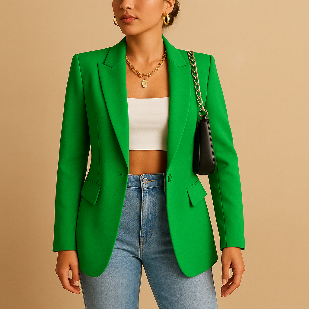 Tailored elegant blazer for women | Liana 0